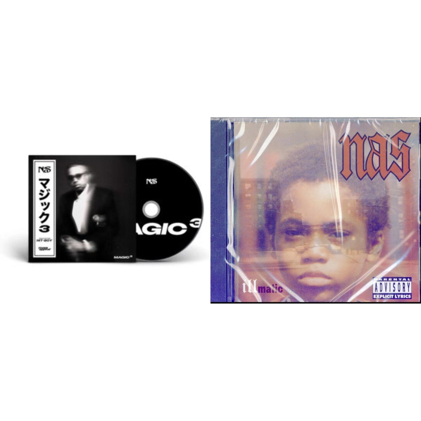 Nas - Magic 3 & Illmatic - CD Bundle