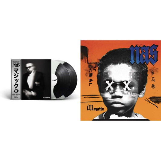 Nas - Magic 3 (2LP/Coloured Vinyl) & Illmatic Xx (Pa/180G/Dl Card)