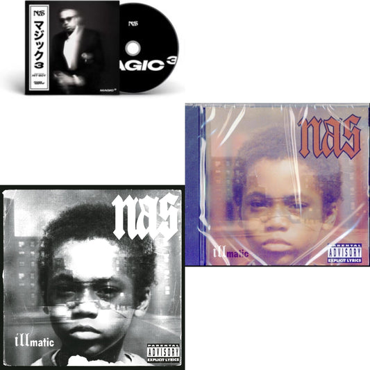 Nas - Magic 3 & Illmatic (10Th Anniversary Edition) & Illmatic - CD Bundle