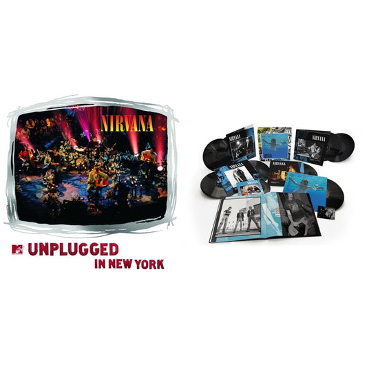 Nirvana - Nevermind (30Th Anniversary/Super Deluxe/8LP/7Inch) & Mtv Unplugged In New York (2 LP)
