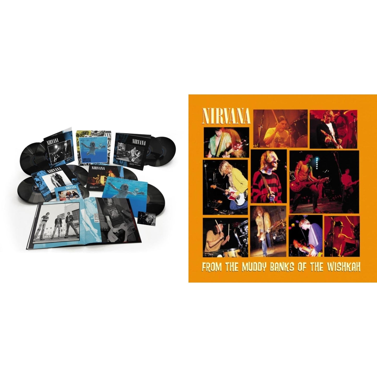 Nirvana - Nevermind (30Th Anniversary/Super Deluxe/8LP/7Inch) & From The Muddy Banks Of The Wishkah
