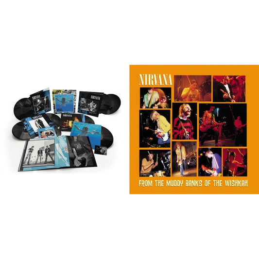 Nirvana - Nevermind (30Th Anniversary/Super Deluxe/8LP/7Inch) & From The Muddy Banks Of The Wishkah