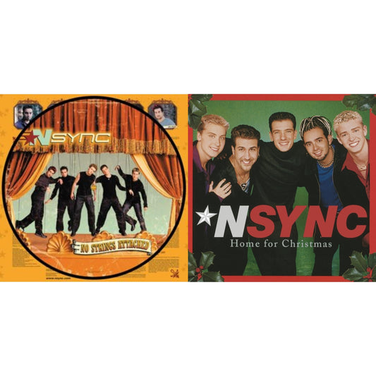 Nsync - No Strings Attached (140G/Picture Disc/20Th Anniversary Edition) & Home For Christmas (2LP)