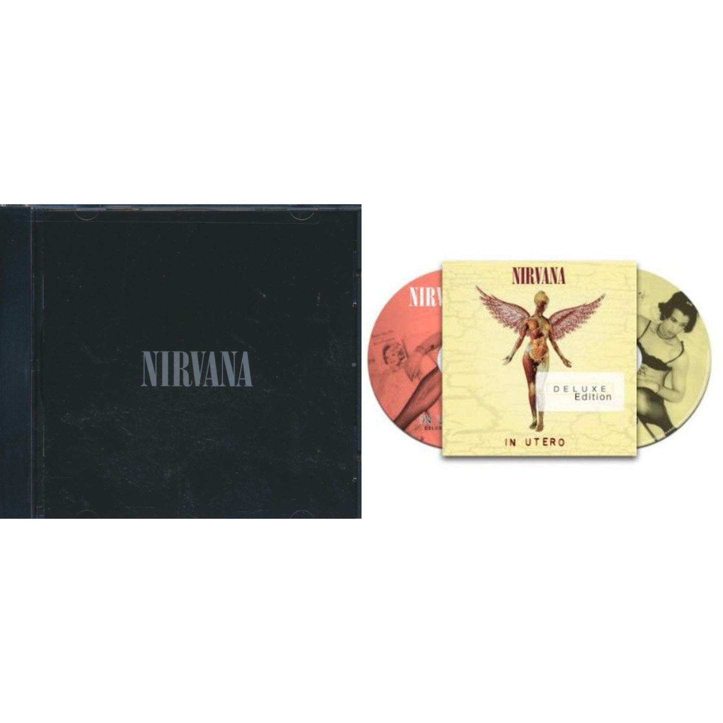 Nirvana - Nirvana & In Utero - CD Bundle