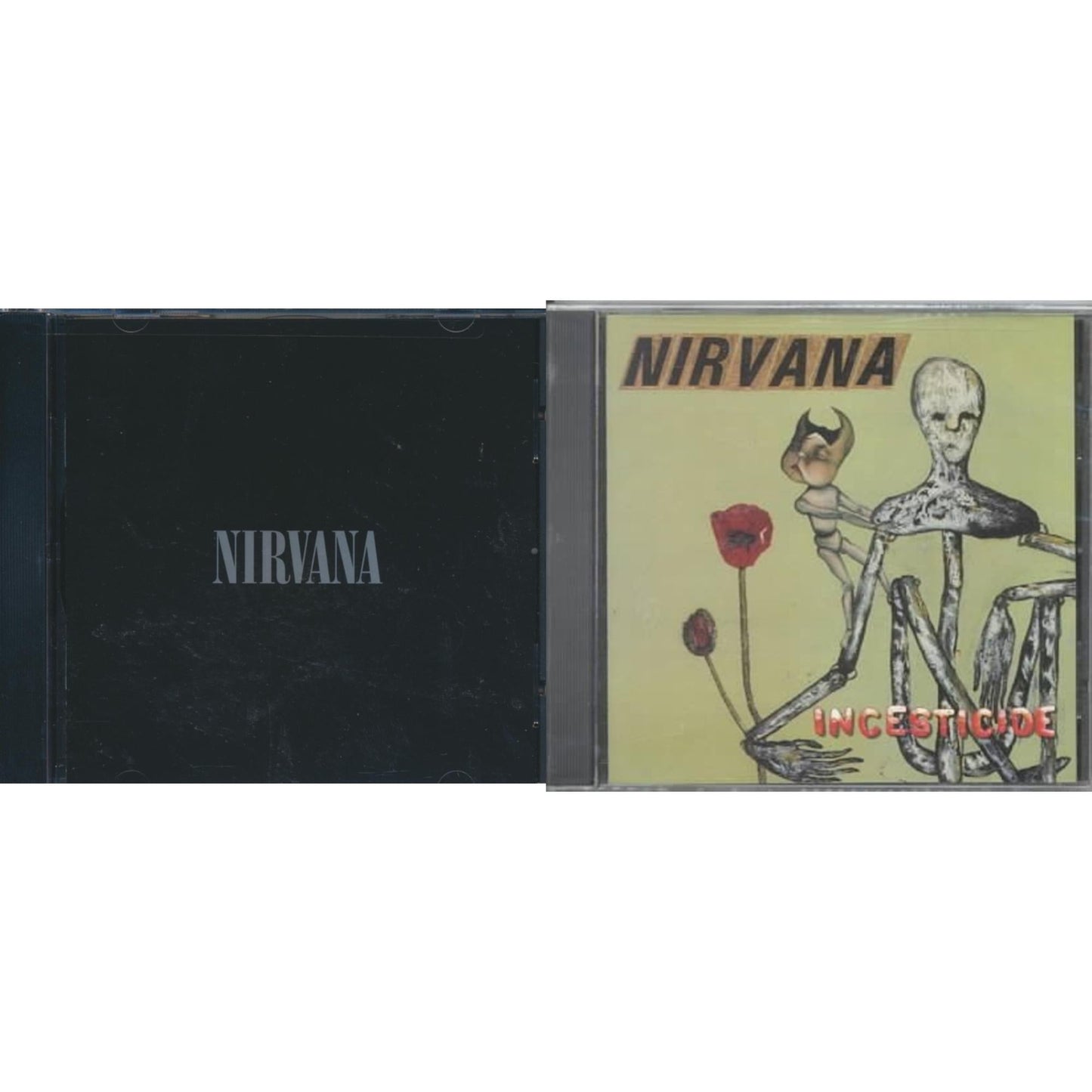 Nirvana - Nirvana & Incesticide - CD Bundle
