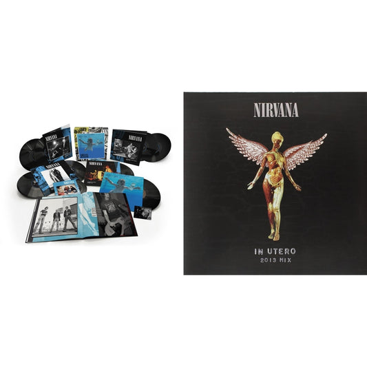 Nirvana - Nevermind (30Th Anniversary/Super Deluxe/8LP/7Inch) & In Utero: 2013 Mix (2LP)