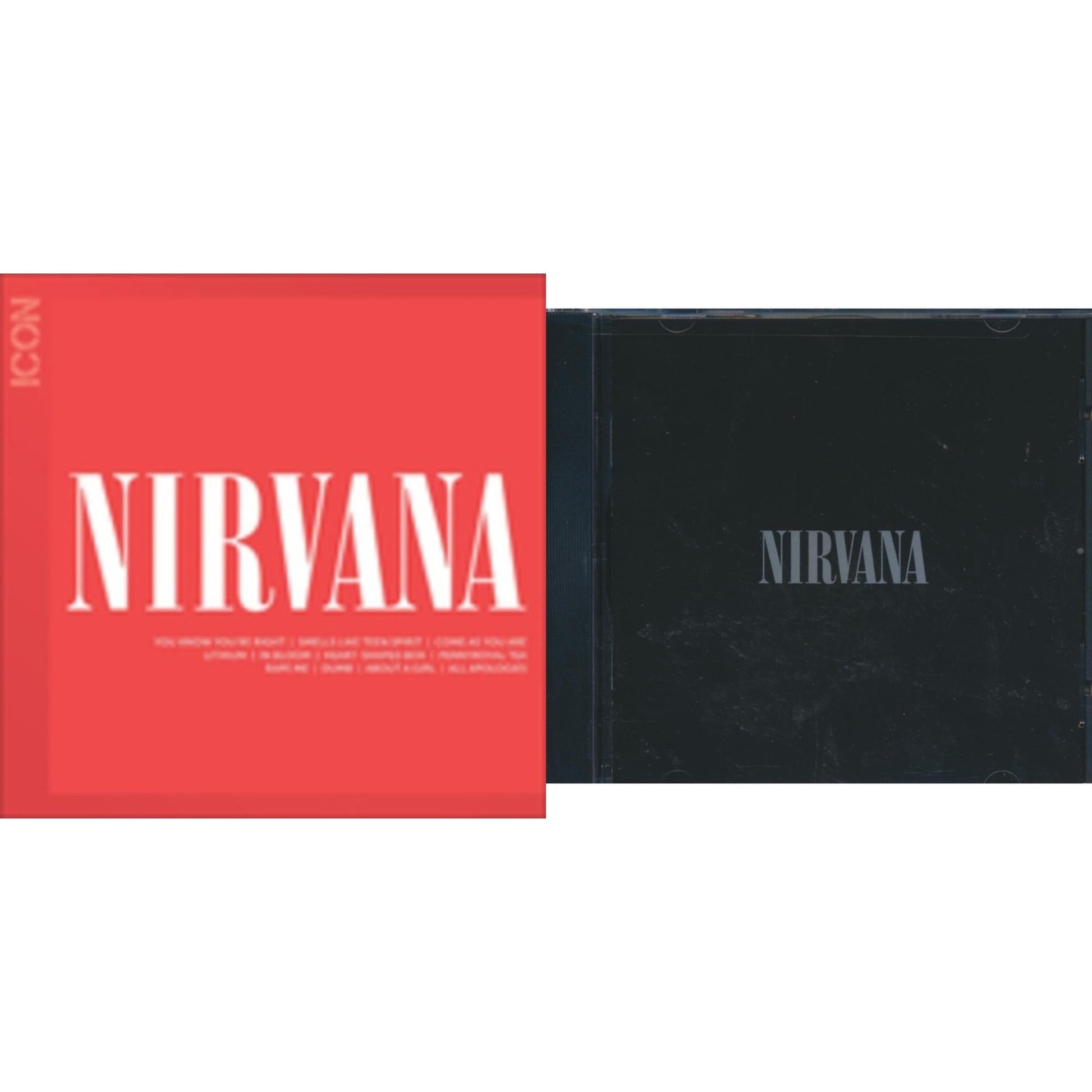 Nirvana - Icon & Nirvana - CD Bundle