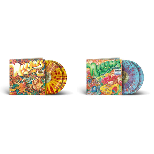 Nuggets - Nuggets: Original Artyfacts From The First Psychedelic Era (1965-1968) (Psychedelic LP Vinyl) (Syeor) & Nuggets: Original Artyfacts From First Psychedelic Era (1965-68): Vol. 2 (Psychedelic LP Vinyl) (Syeor)