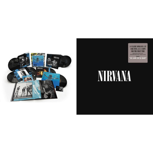 Nirvana - Nevermind (30Th Anniversary/Super Deluxe/8LP/7Inch) & Nirvana (150G/Dl Code)