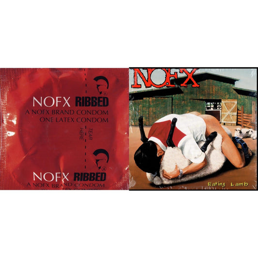 Nofx - Ribbed & Heavy Petting Zoo - LP Vinyl Bundle