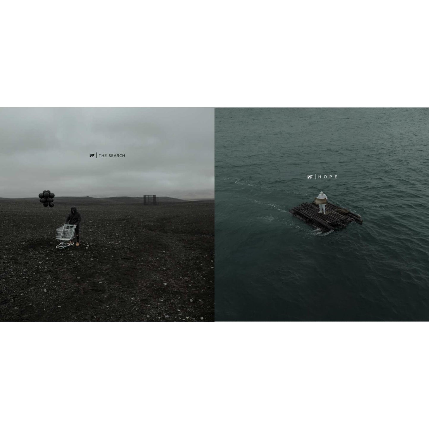 Nf - Search (2LP) & Hope (2LP)