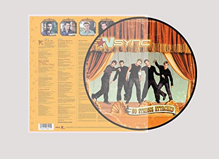No Strings Attached (20th Anniversary Edition) (Picture Disc Vinyl LP, Anniversary Edition) Vinyl Record
