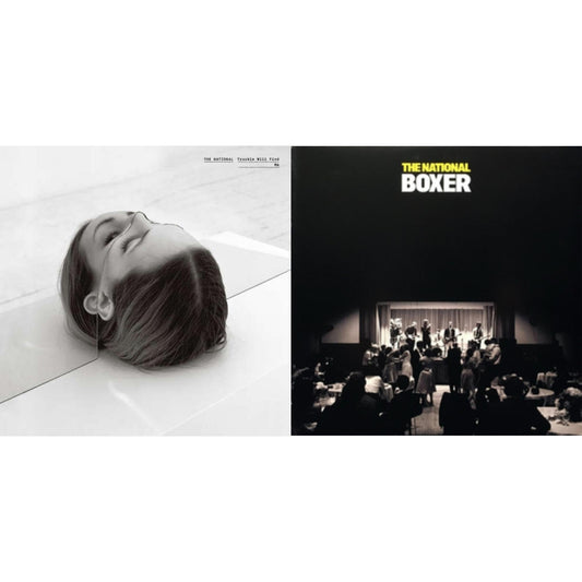 National - Boxer & Trouble Will Find Me - LP Vinyl Bundle