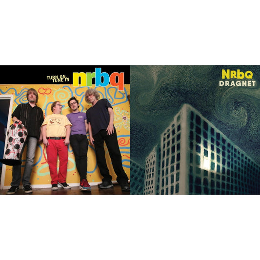 Nrbq - Dragnet & Turn On, Tune In (Live) (LP/DVD)