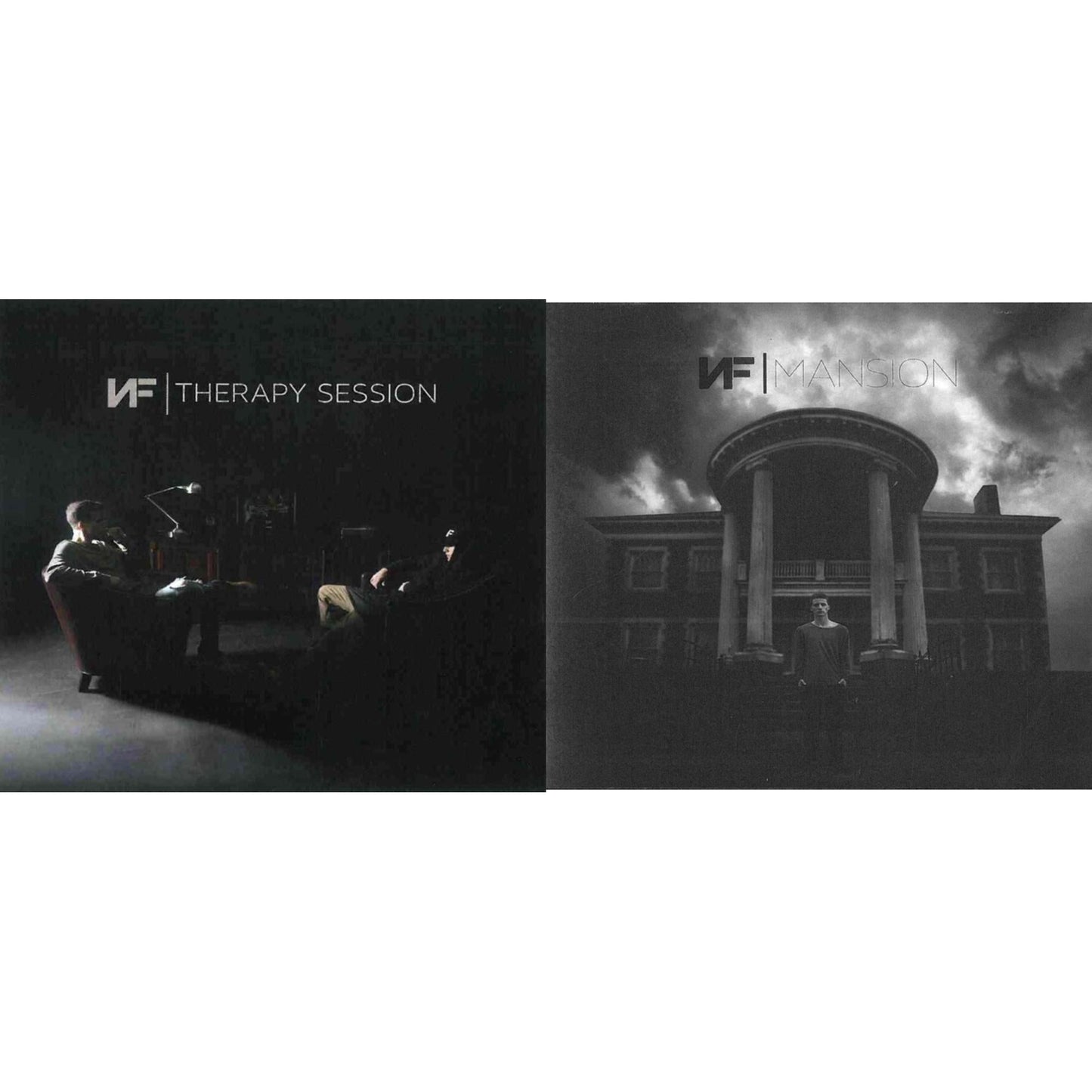 Nf - Mansion & Therapy Session - CD Bundle