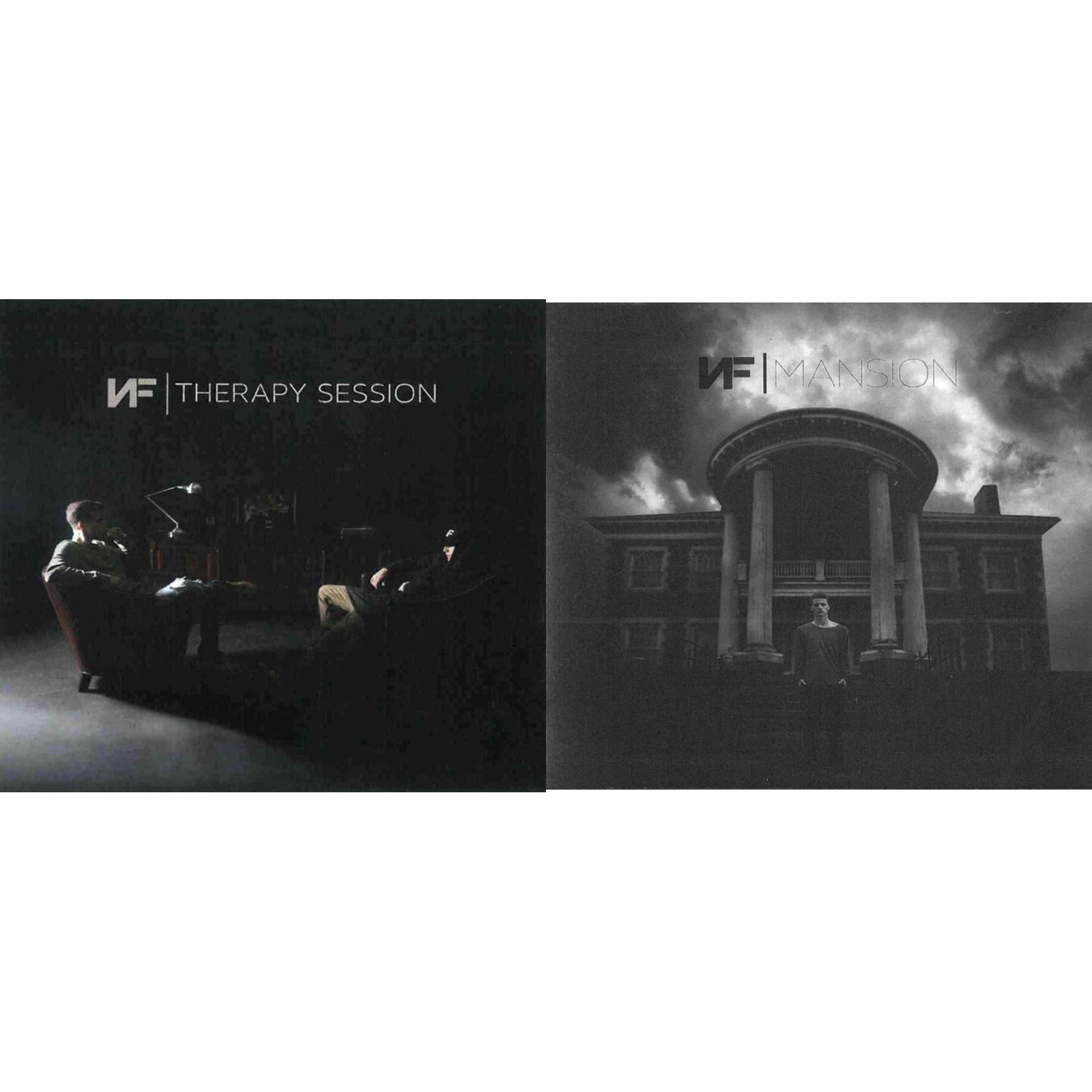 Nf - Mansion & Therapy Session - CD Bundle