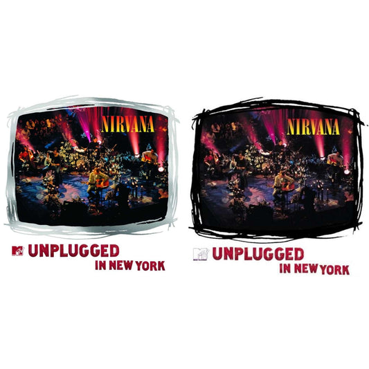 Nirvana - Mtv Unplugged In New York (2 LP) & Unplugged In N.Y.