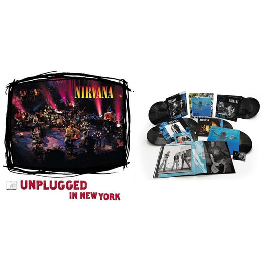 Nirvana - Nevermind (30Th Anniversary/Super Deluxe/8LP/7Inch) & Unplugged In N.Y.