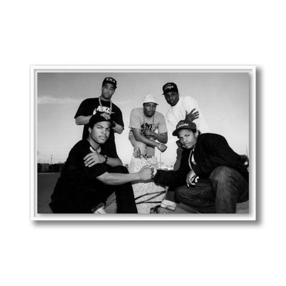 N.W.A Squad Framed Poster