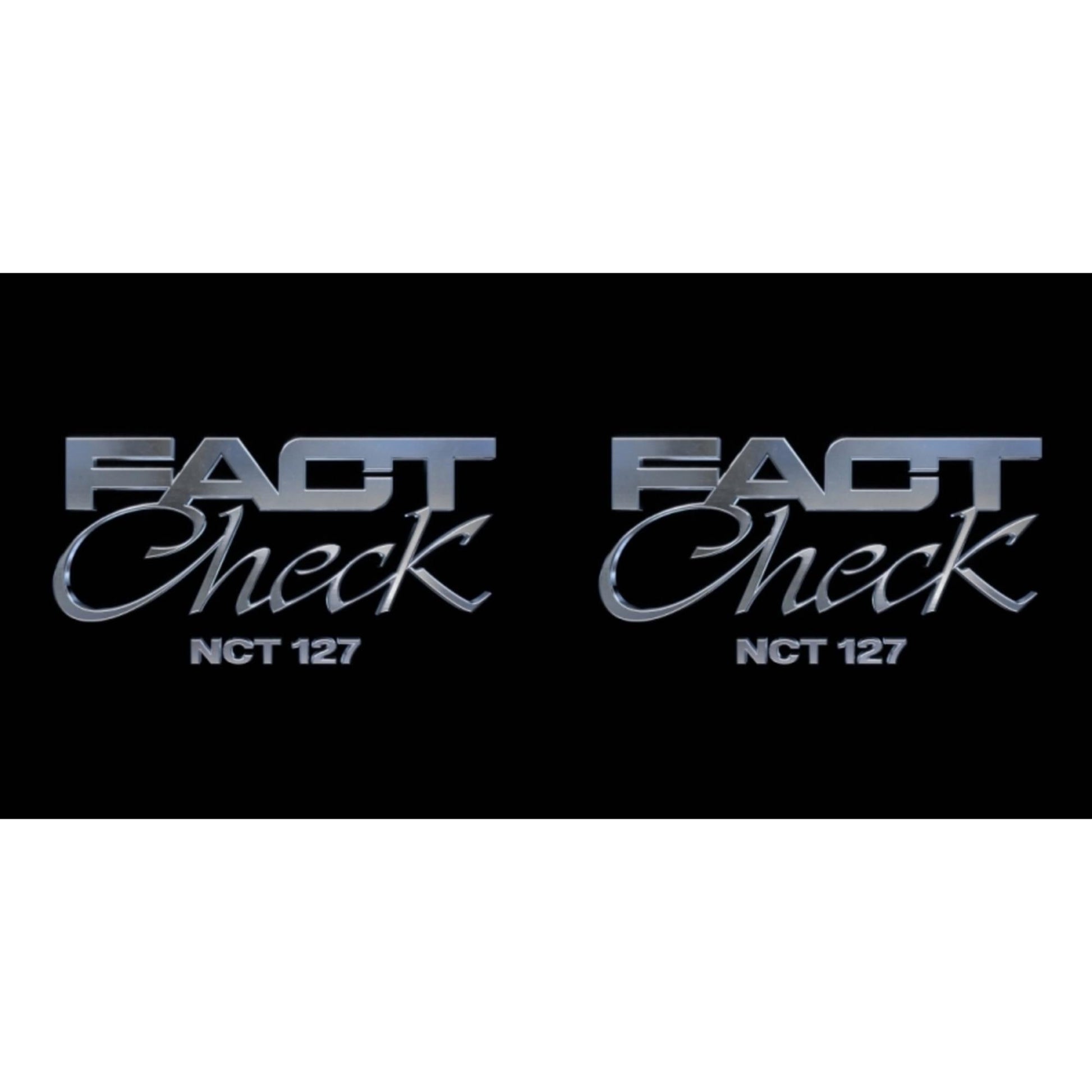 Nct 127 - Fact Check Vol.5 (Photo Case Ver.) & Fact Check Vol.5 (Photobook Ver.) - CD Bundle
