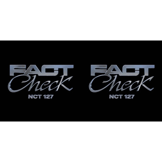 Nct 127 - Fact Check Vol.5 (Photo Case Ver.) & Fact Check Vol.5 (Photobook Ver.) - CD Bundle