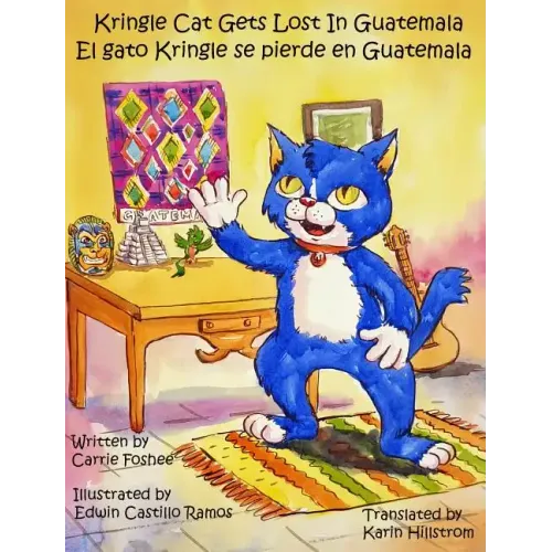 Kringle Cat Gets Lost In Guatemala