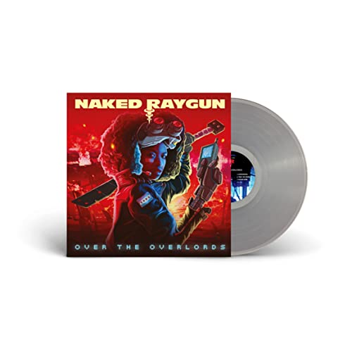 OVER THE OVERLORDS (CLEAR VINYL) Vinyl Record