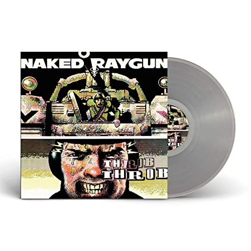 THROB THROB (CLEAR VINYL) [Vinyl] Vinyl Record
