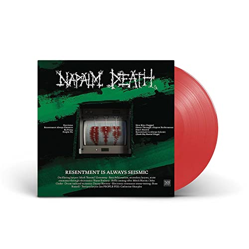 RESENTMENT IS ALWAYS SEISMIC - A FINAL THROW OF THROES [Vinyl] Vinyl Record