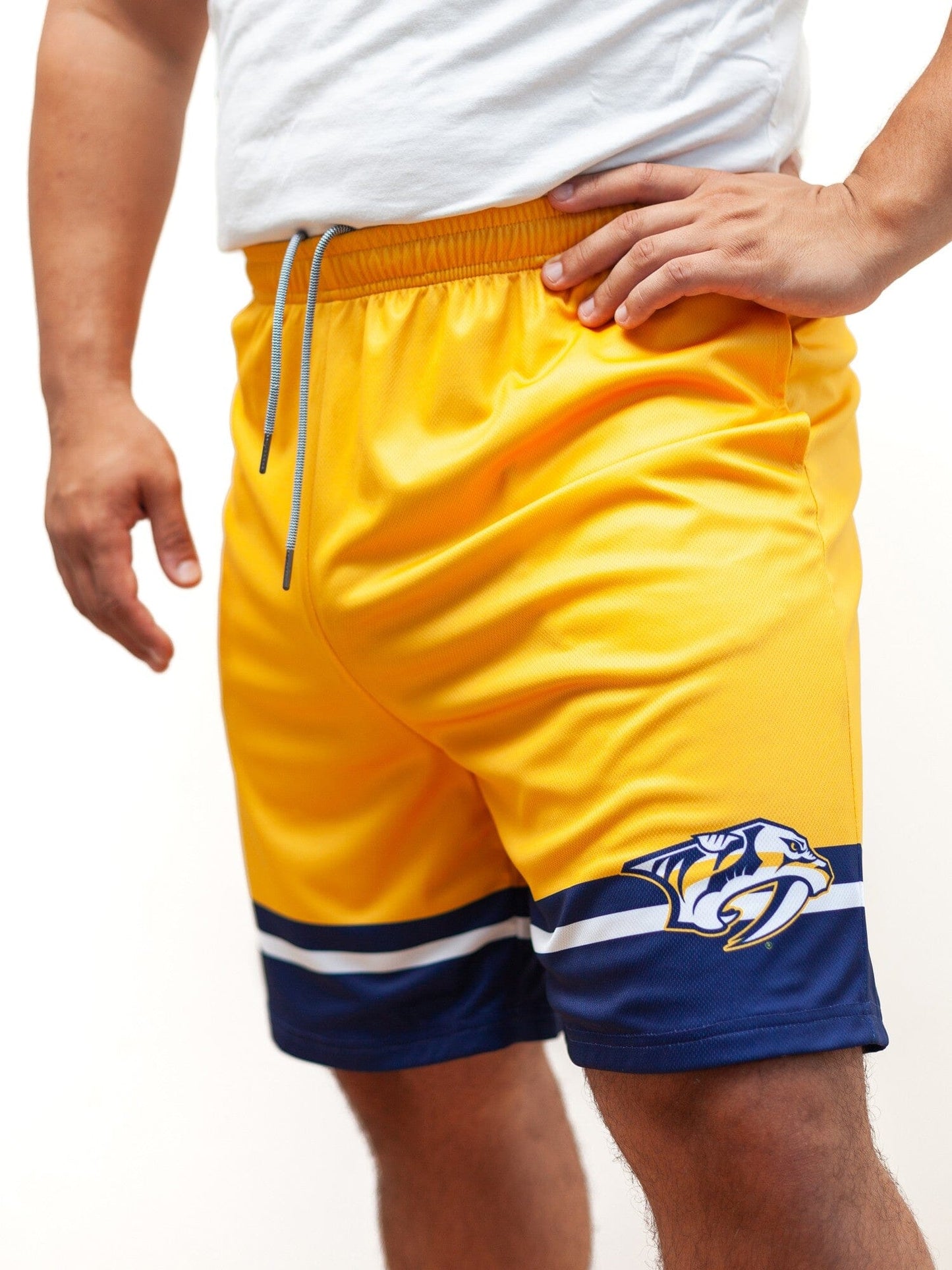 Nashville Predators Mesh Hockey Shorts