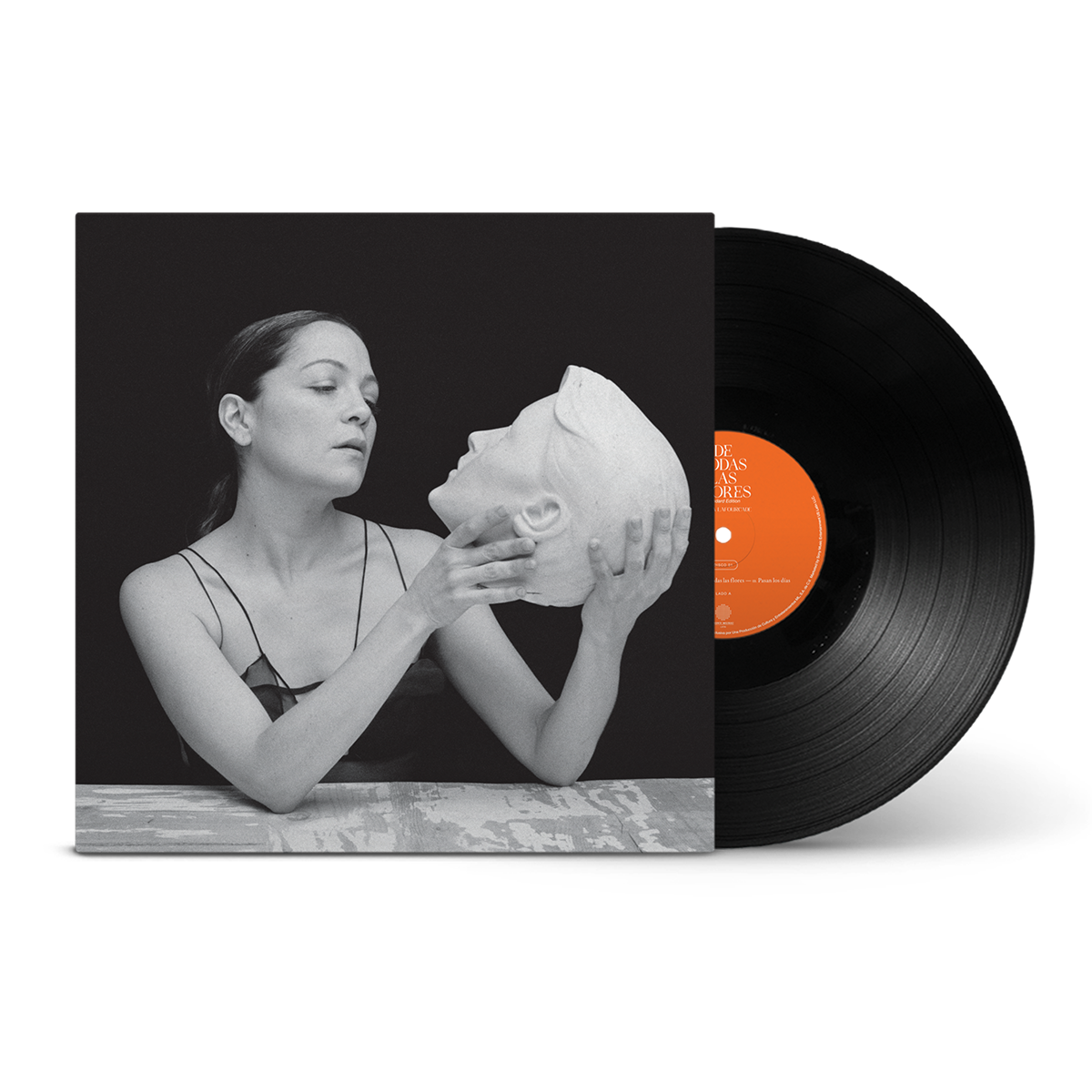 Natalia Lafourcade - De Todas Las Flores Vinyl Record LP