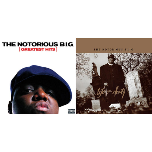 Notorious B.I.G. - Greatest Hits (2LP) & Life After Death (25Th Anniversary Super Deluxe Edition/8LP)