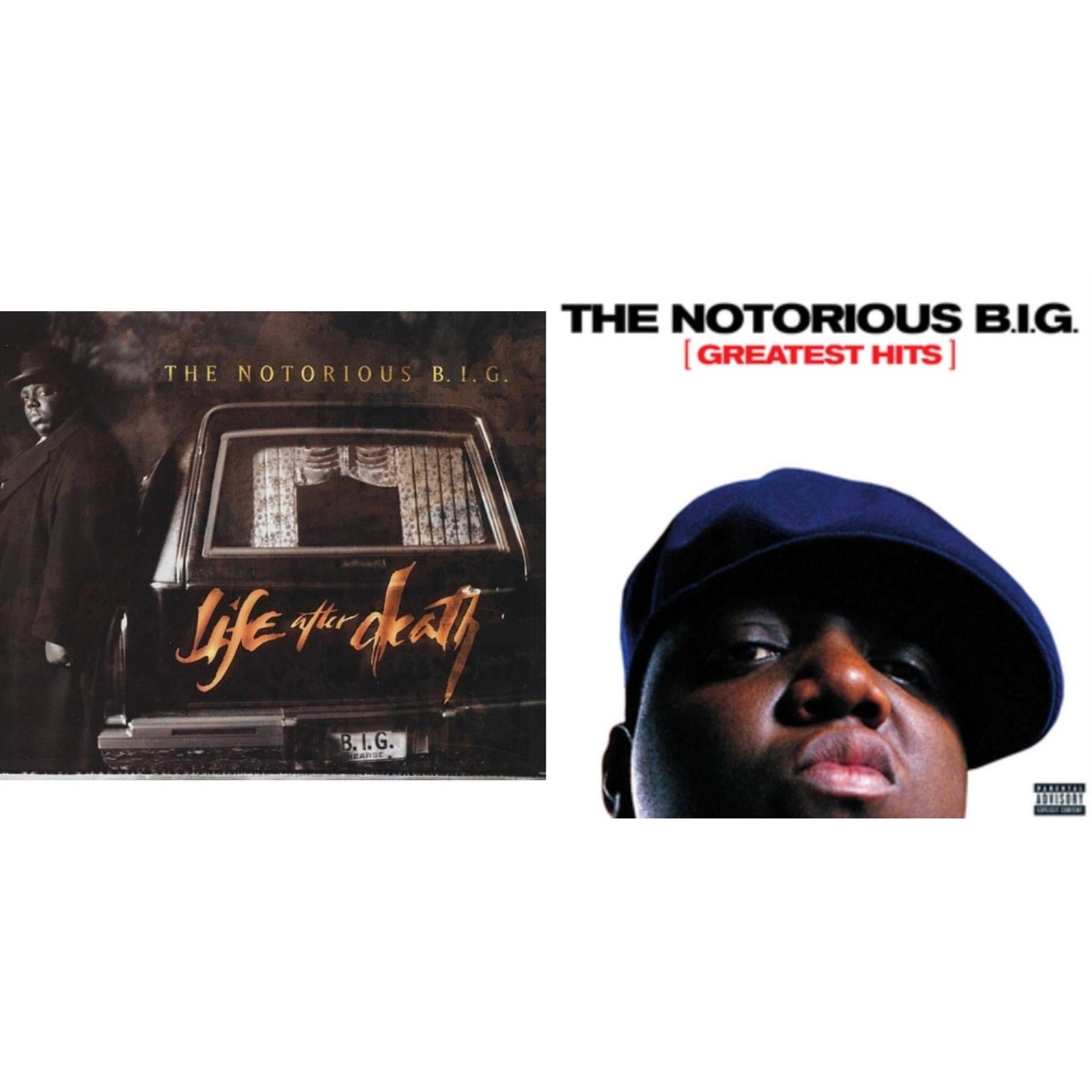 Notorious B.I.G. - Life After Death & Greatest Hits (2LP)