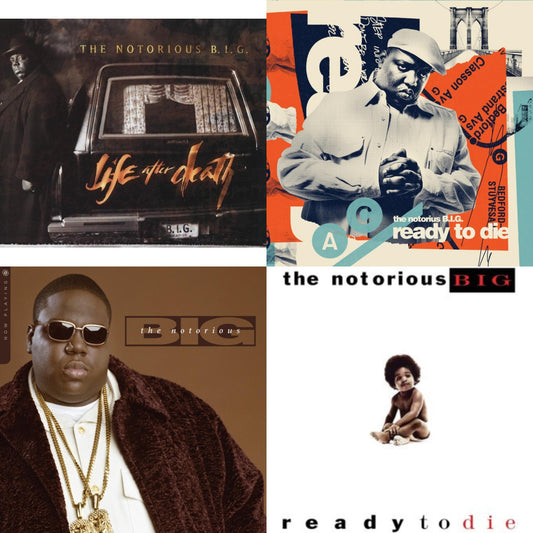 Notorious B.I.G. - Life After Death & Ready To Die (30Th Anniversary/2LP) & Now Playing & Ready To Die (2LP/140G)