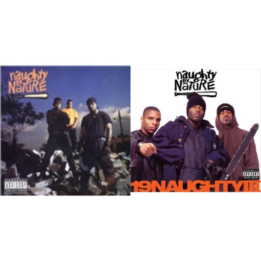 Naughty By Nature - Naughty By Nature & 19 Naughty Iii (30Th Anniversary) - LP Vinyl Bundle