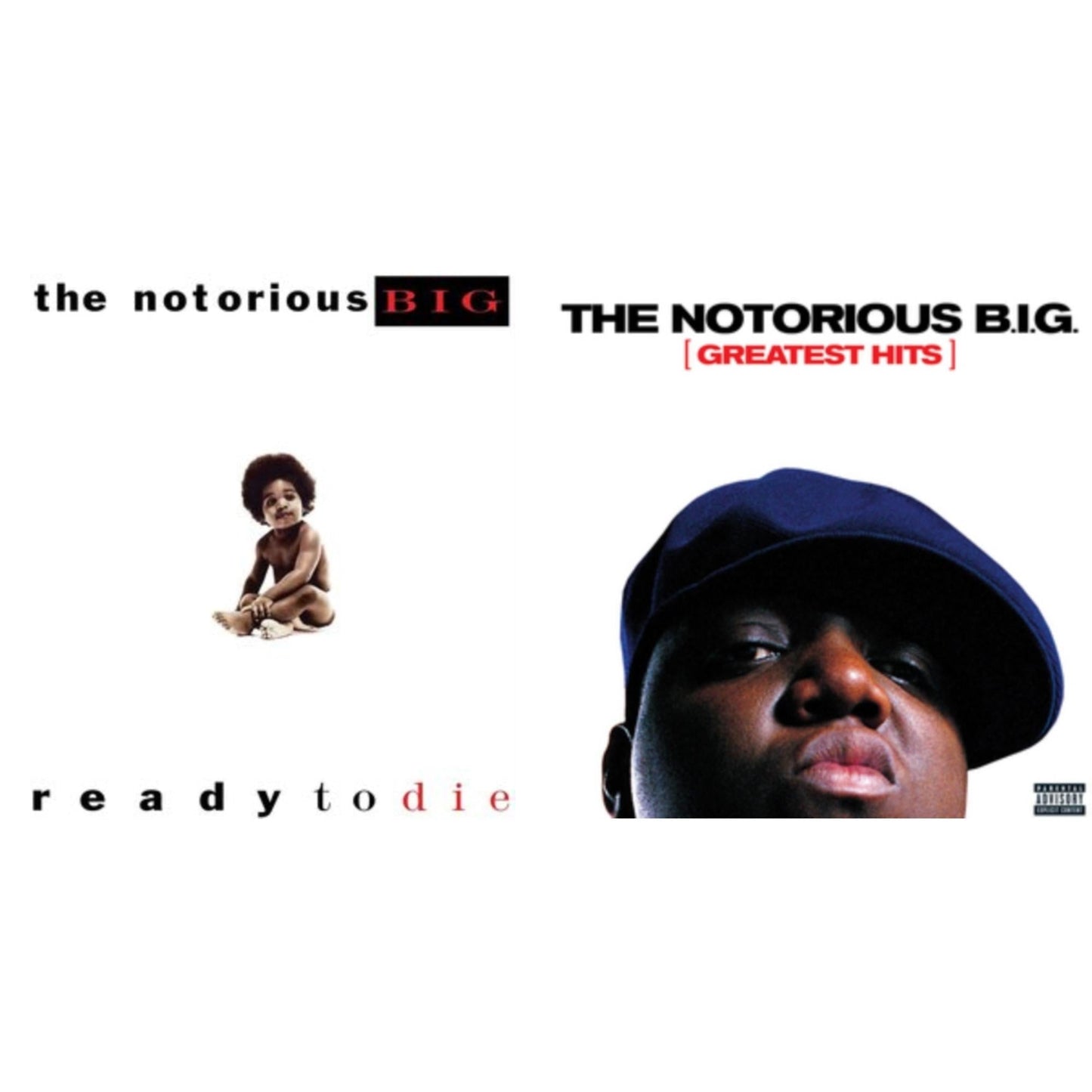 Notorious B.I.G. - Ready To Die (2LP/140G) & Greatest Hits (2LP)