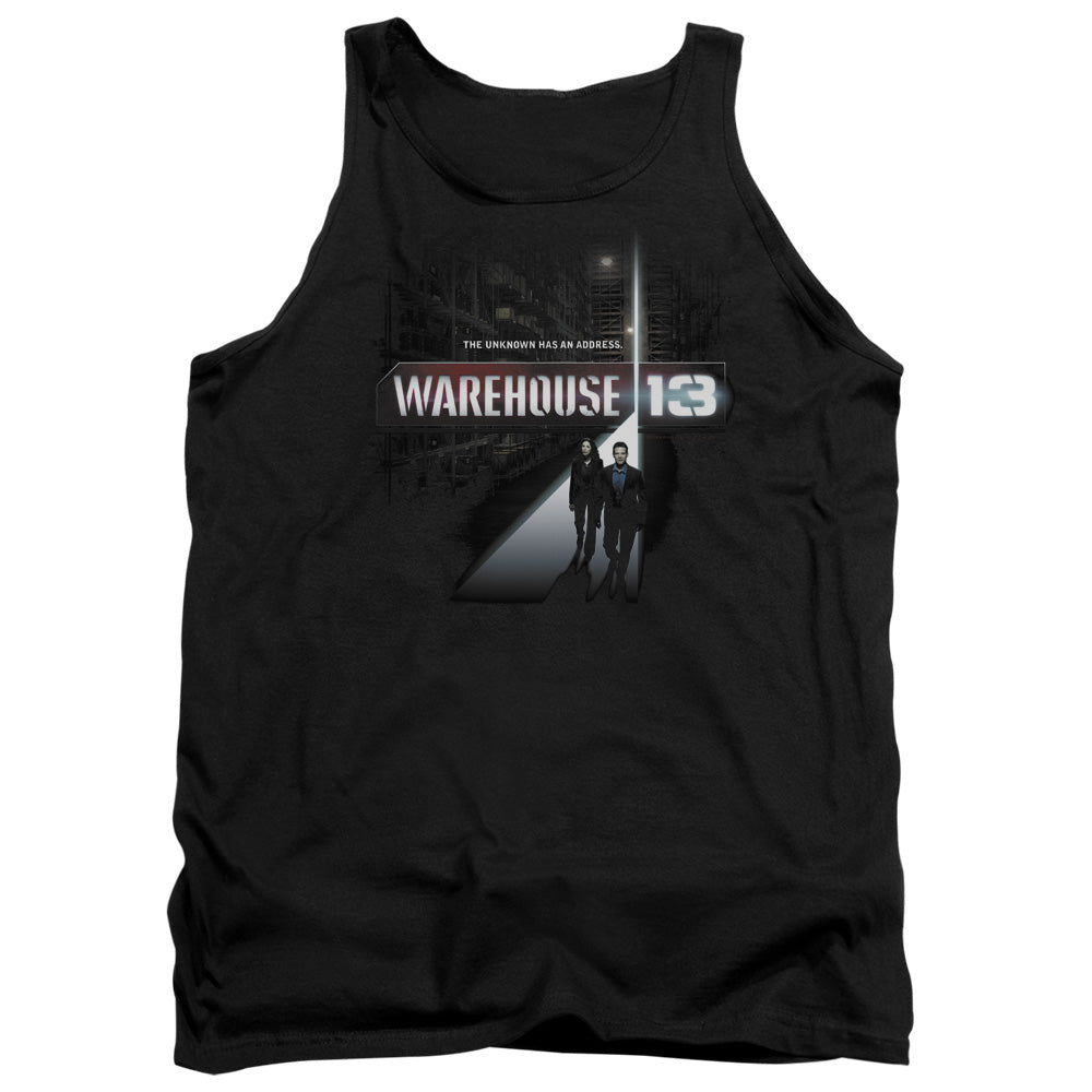 Warehouse 13 The Unknown Mens Tank Top Shirt Black