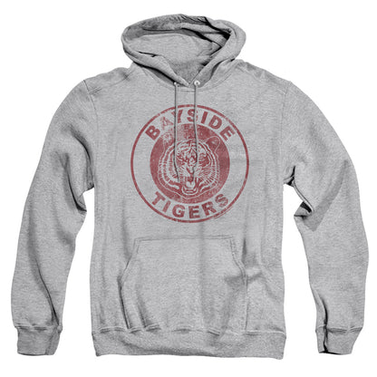 Saved By The Bell Tigers Mens Hoodie Athletic Heather Officially Licensed