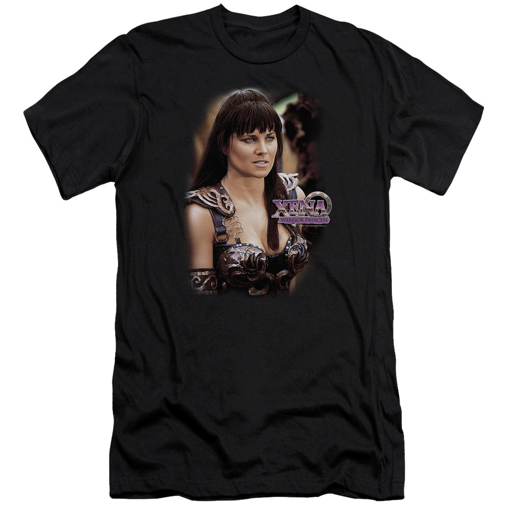 Xena Warrior Princess Premium Bella Canvas Slim Fit Mens T Shirt Black