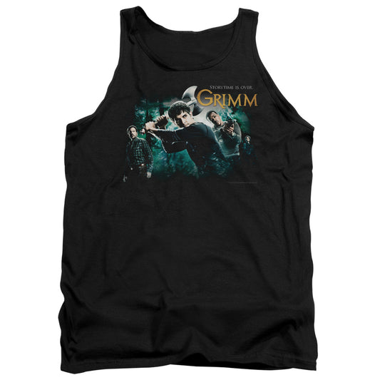 Grimm Storytime Is Over Mens Tank Top Shirt Black Black Officially Licensed