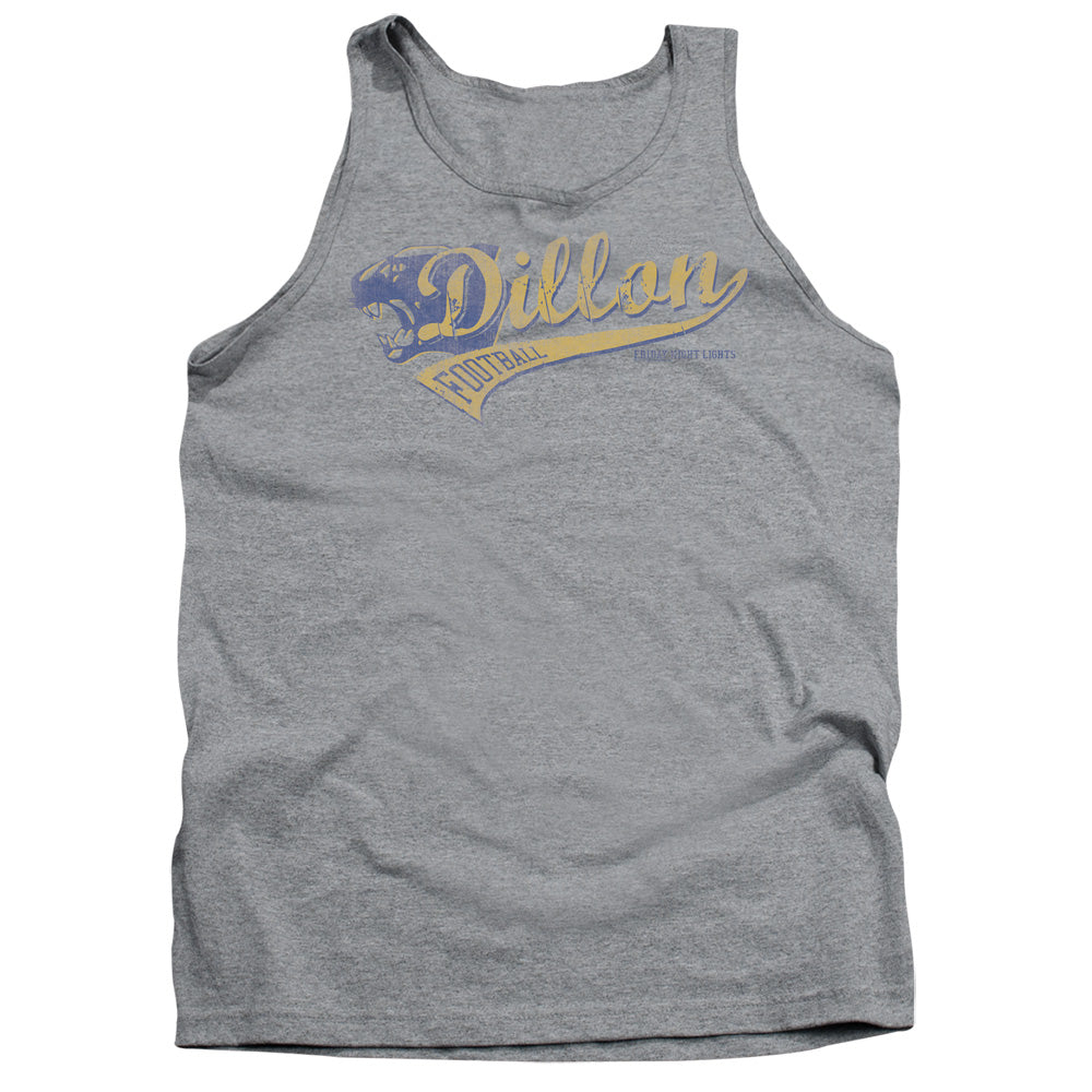 Friday Night Lights Team Spirit Mens Tank Top Shirt Athletic Heather Athletic Heather