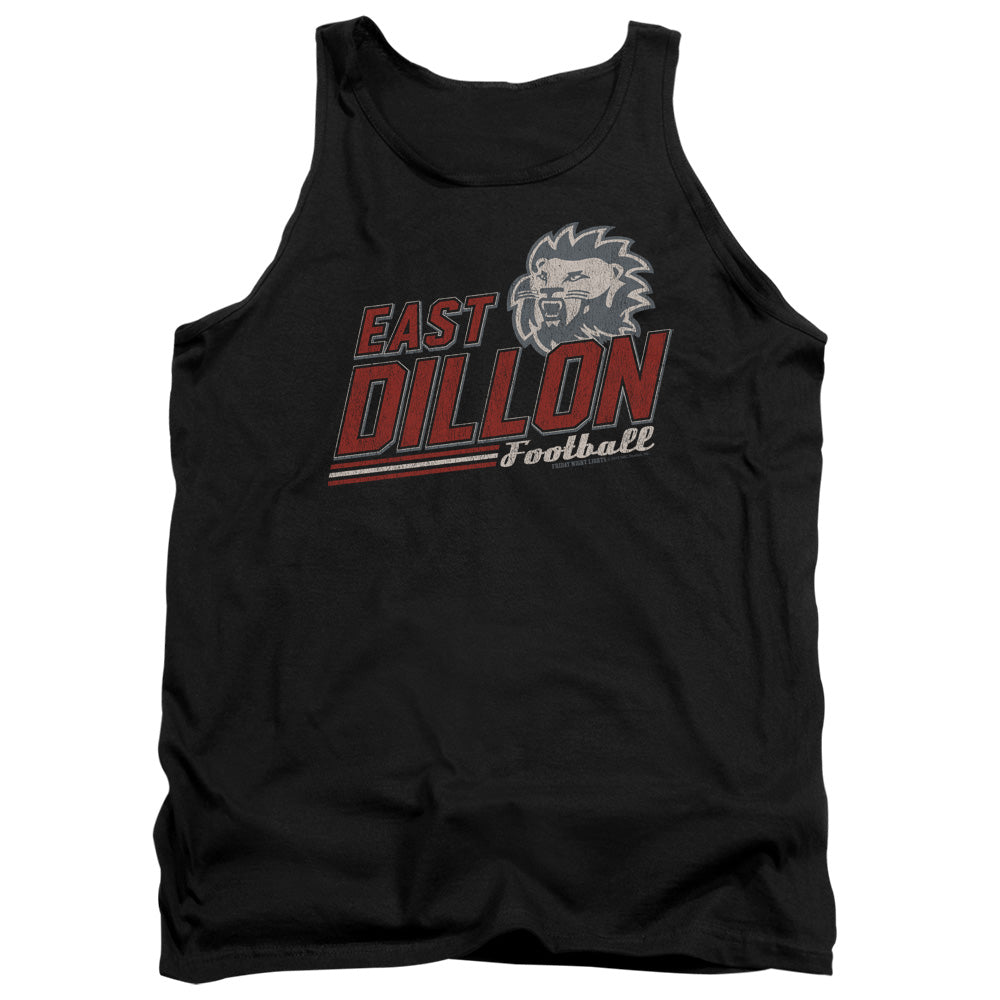 Friday Night Lights Athletic Lions Mens Tank Top Shirt Black Black