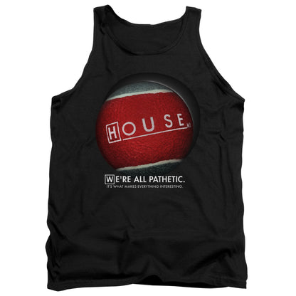 House The Ball Mens Tank Top Shirt Black