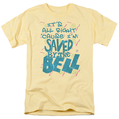 Saved By The Bell Saved Mens T Shirt Banana Officially Licensed