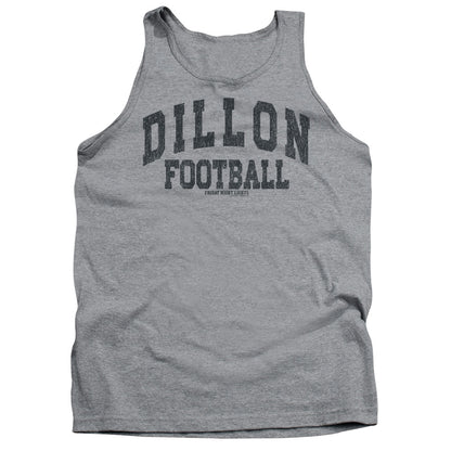 Friday Night Lights Dillion Arch Mens Tank Top Shirt Heather Athletic Heather