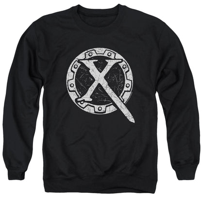 Xena Sigil Mens Crewneck Sweatshirt Black