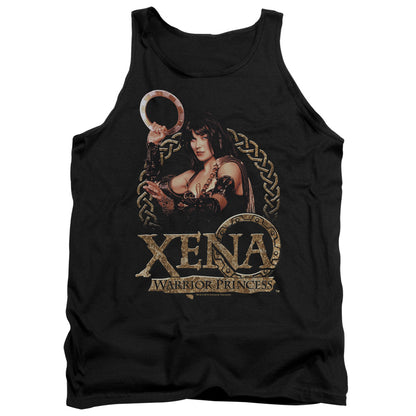 Xena Royalty Mens Tank Top Shirt Black