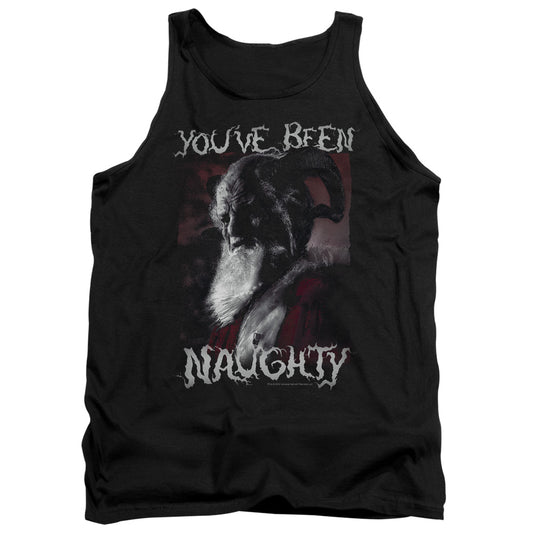 Grimm Merry Krampus Mens Tank Top Shirt Black Black Officially Licensed