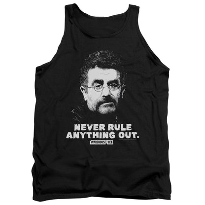 Warehouse 13 Artie Mens Tank Top Shirt Black