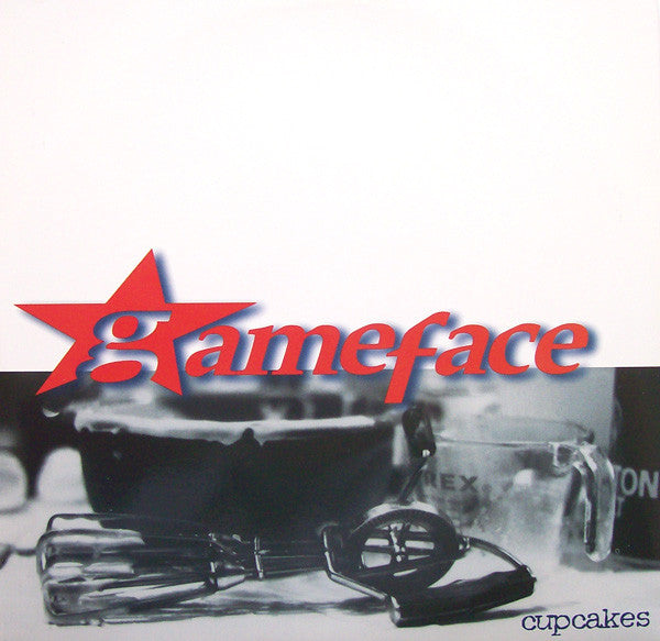 Game Face - Cupcakes [LP] Vinyl Record Album Cover
